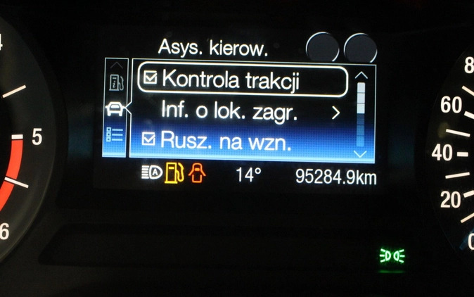 Ford S-Max cena 89999 przebieg: 95280, rok produkcji 2020 z Pieniężno małe 407